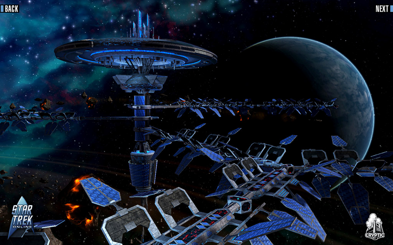 Illustration for article titled Star Trek Online Officially Announced, First Screenshots